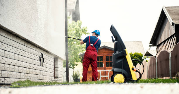 Post-Construction Pressure Washing in Hebron, OH
